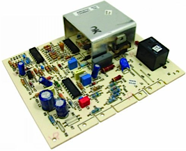 A typical washing machine control module